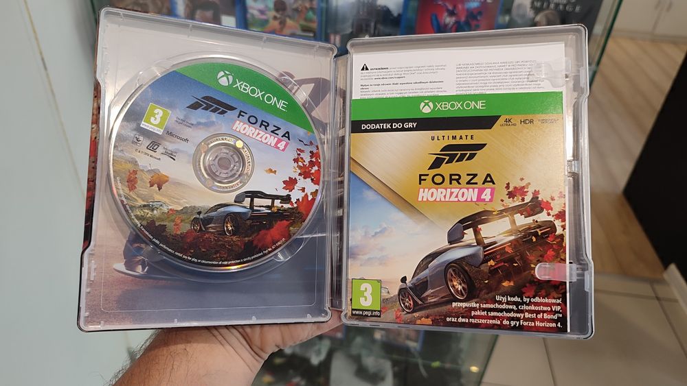 Forza Horizon 4 Ultimate Steelbook Xbox One sklep wysyłka wymiana