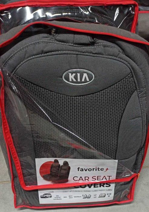 ПОЛЬСЬКІ Модельні Авточохли ВИСОКОЇ Якості для моделей KIA