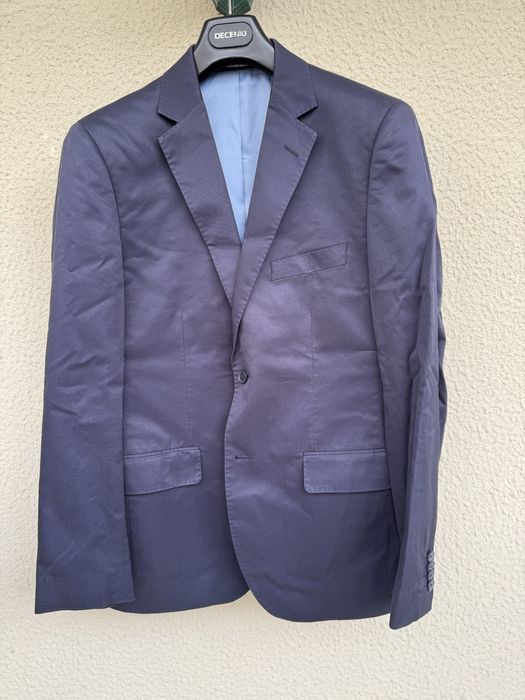 Blazer azul Decenio