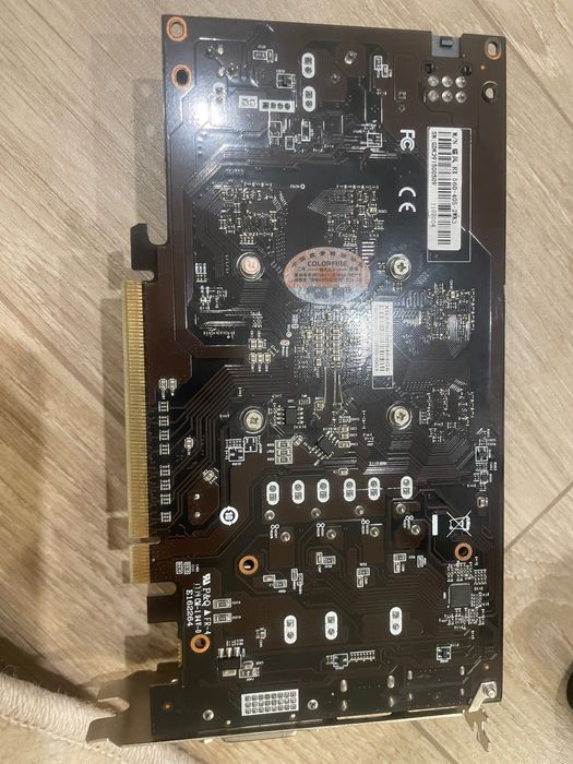 Відеокарта rx 560 4gb