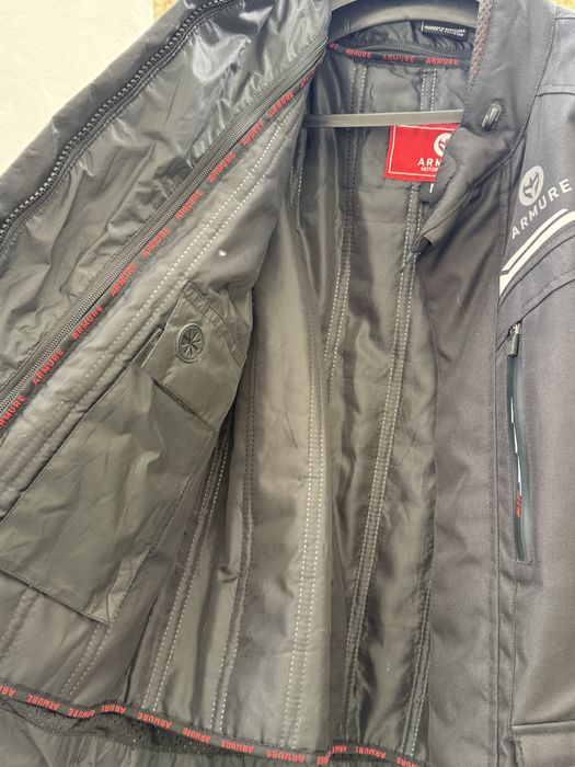 Casaco Motard Armure Mack