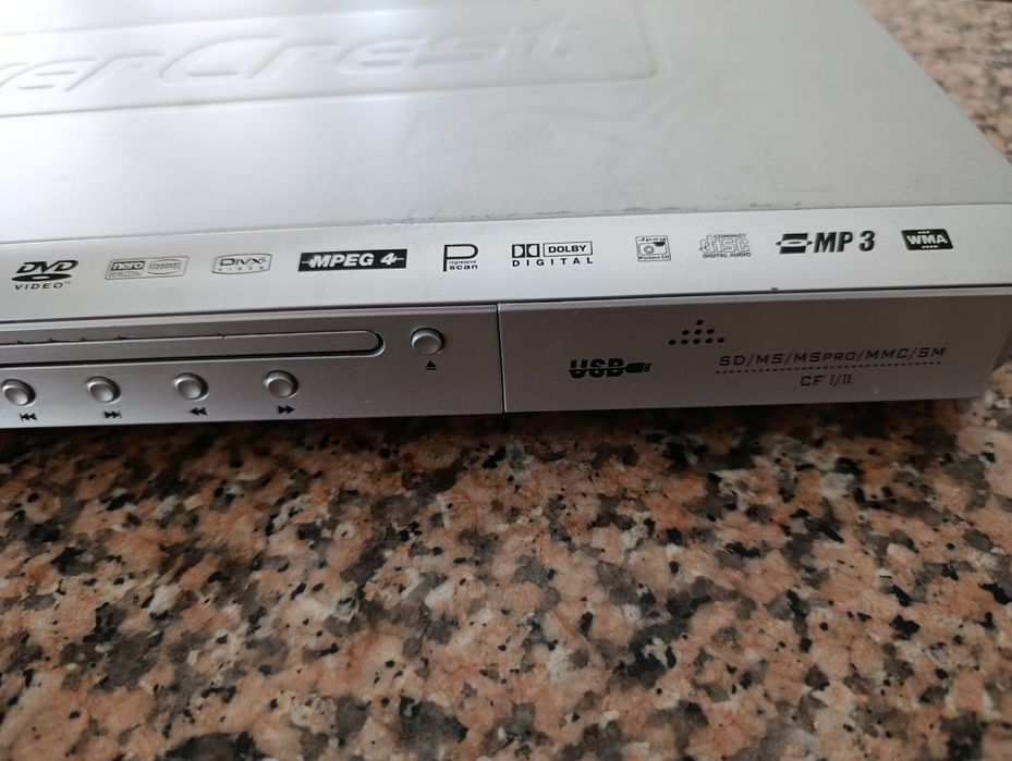 Silvercrest DVD Player64284280294658123