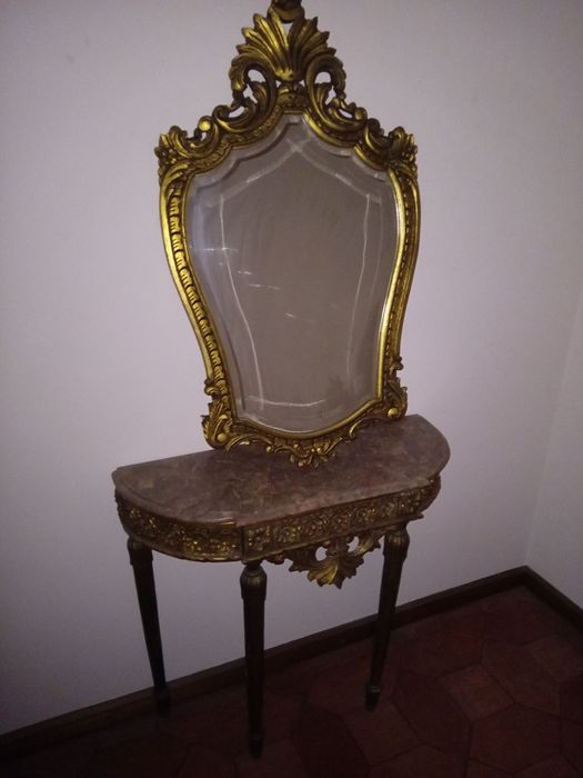 Credência e Espelho