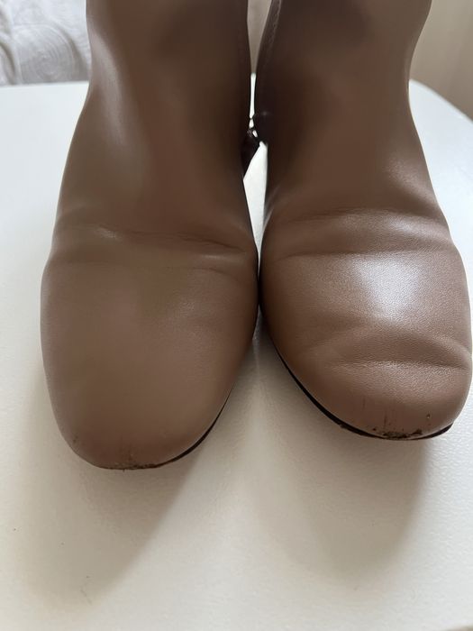 Botki beżowe Reserved 38