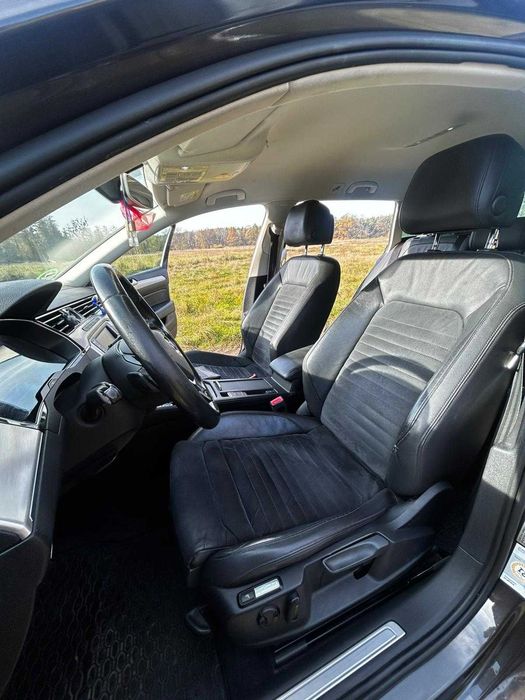 VW passat B8 Kombi Highline