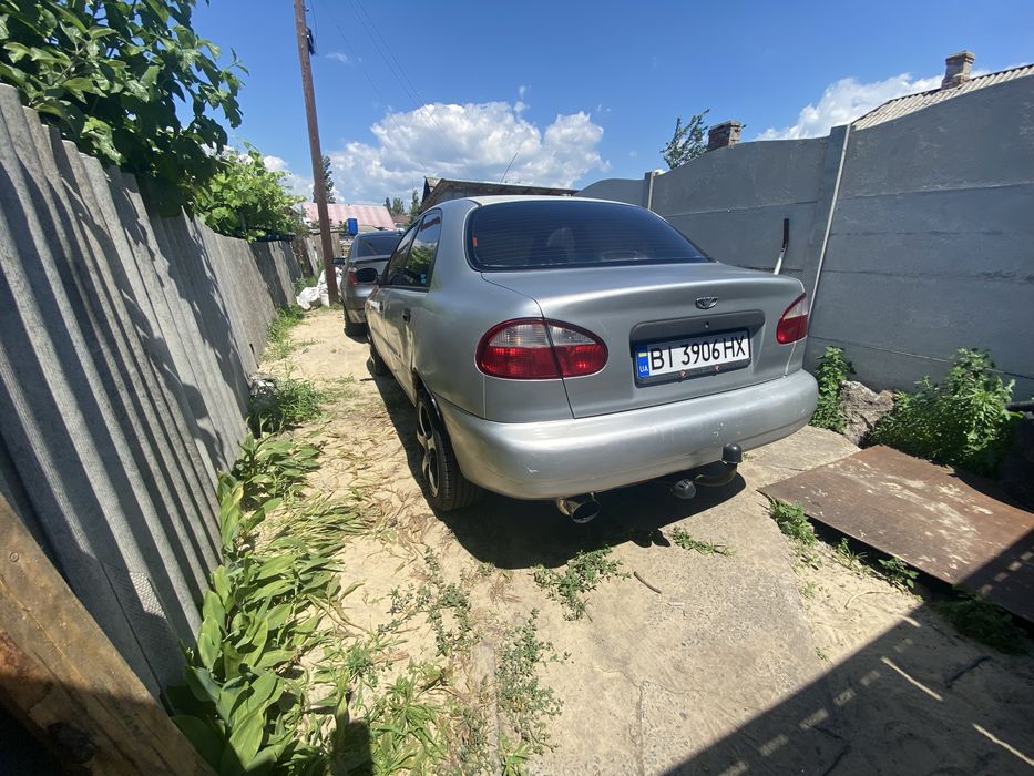 Daewoo Lanos 1.5 газ,бенз