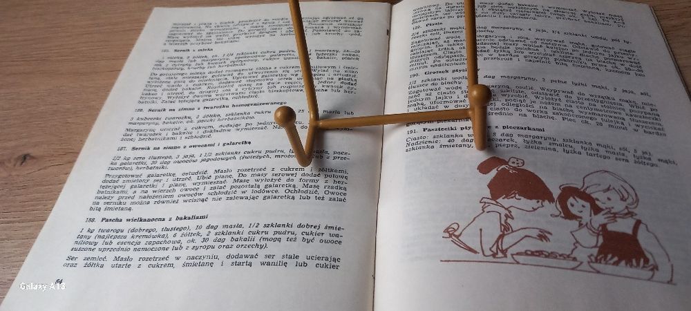 Stara książeczka kucharska