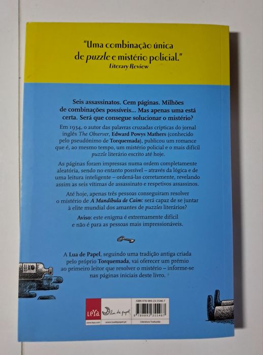 Livro A. Mandíbula de Caim