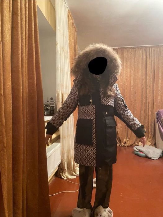 Пуховик для девочки