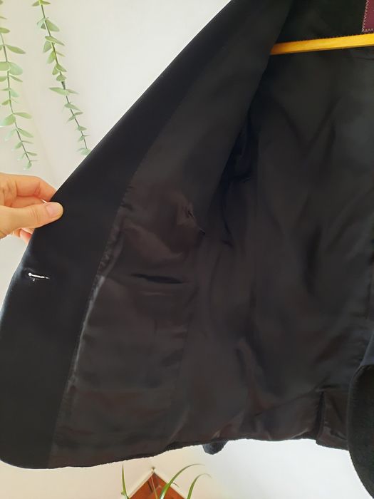 Blazer preto com relevo Sacoor n⁰ M  senhora