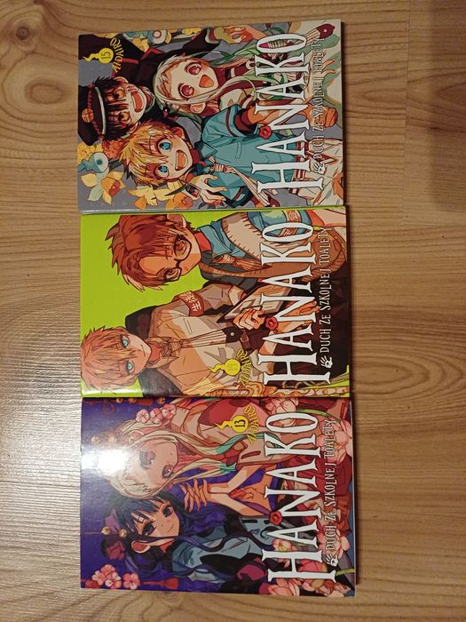 Hanako Duch ze szkolnej toalety tomy 1-19