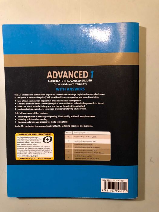 Manuais Cambridge - Complete Advanced