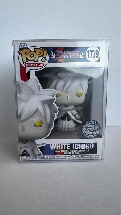 Funko Pop! White Ichigo #1739 — Bleach Special Edition