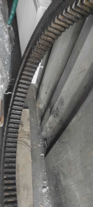 Wieniec obrotu do koparki K606 Waryński