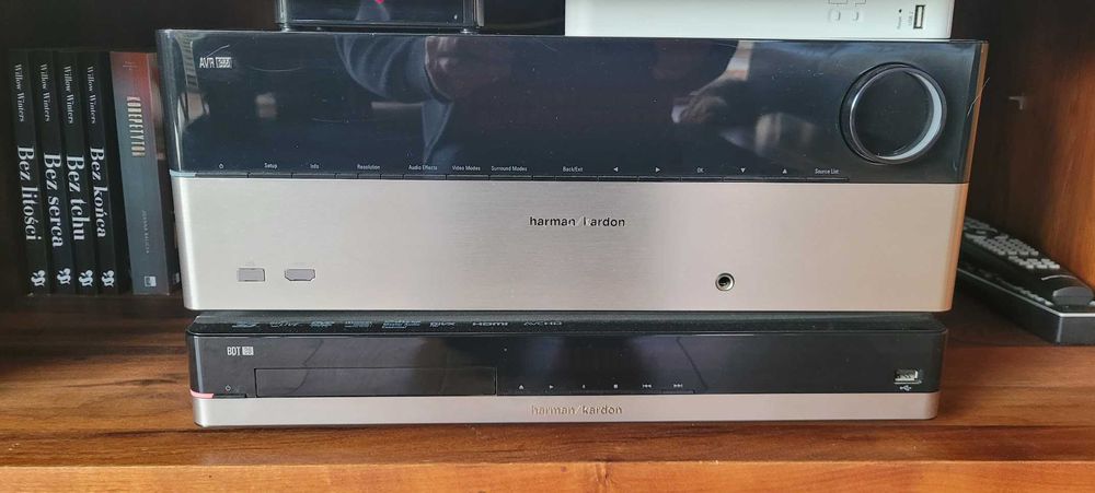 Sprzęt audio kolumny Hecko Celan GT , wzmacniacz Onkyo TX NR 1008 itd