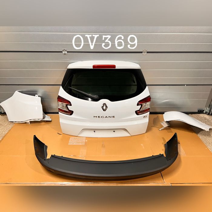 Кришка багажника Рено Меган 3 \Сценик 3 універсал \ хетчбек разборка