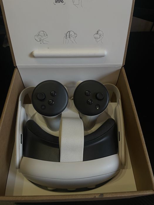 vr meta quest 3 - Купить электронику - Цены на OLX.ua