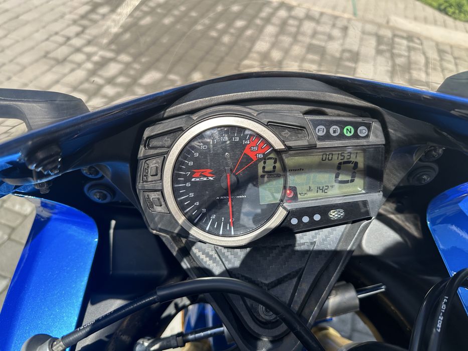 Suzuki gsx-r 750