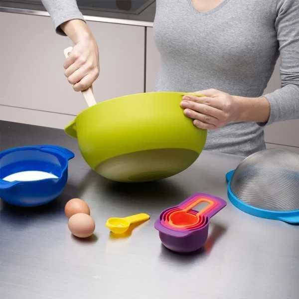 Conjunto 9 Recipientes Multicor – Nest 9Plus da Joseph Joseph (NOVO)