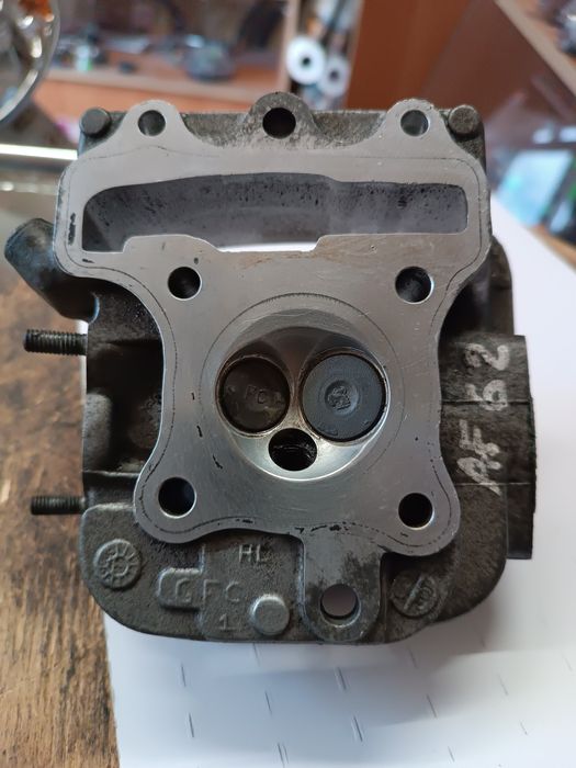 Головка в зборі Honda Dio АF 62