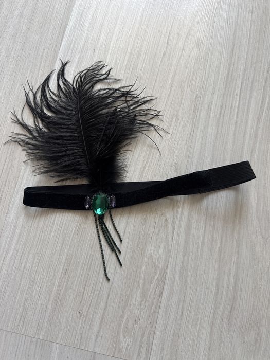 Повʼязка на голову кабаре в стилі гетсбі тіара