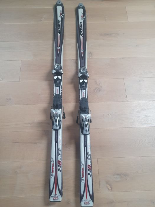 Narty Atomic damskie/męskie/dziecięce 160 cm w dobrym stanie!