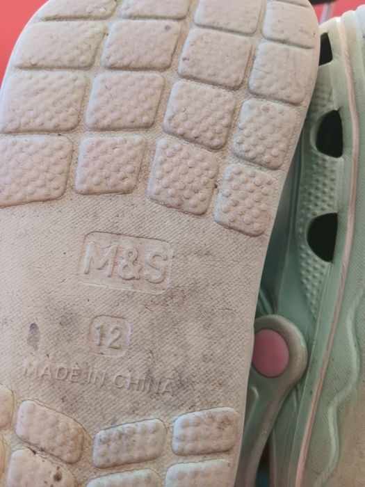Buty dziewczęce klapki sandały 31 zestaw