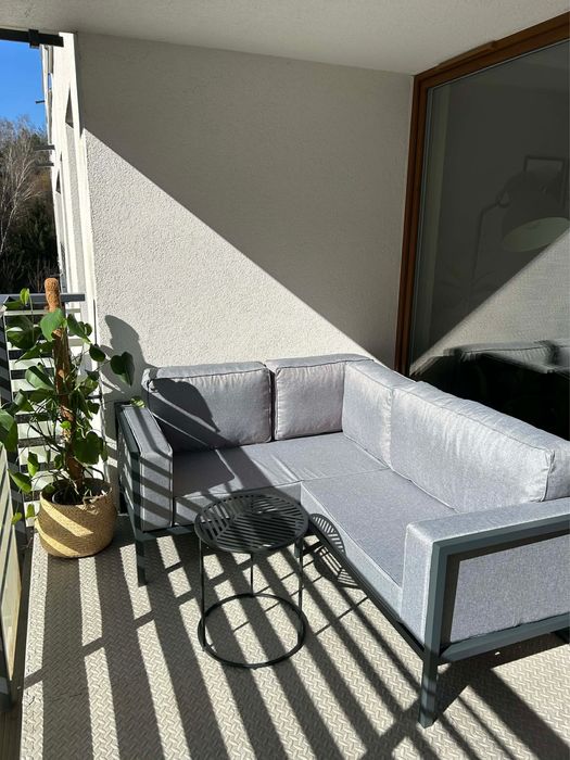 Narożnik ogrodowy tarasowy aluminiowy na wymiar