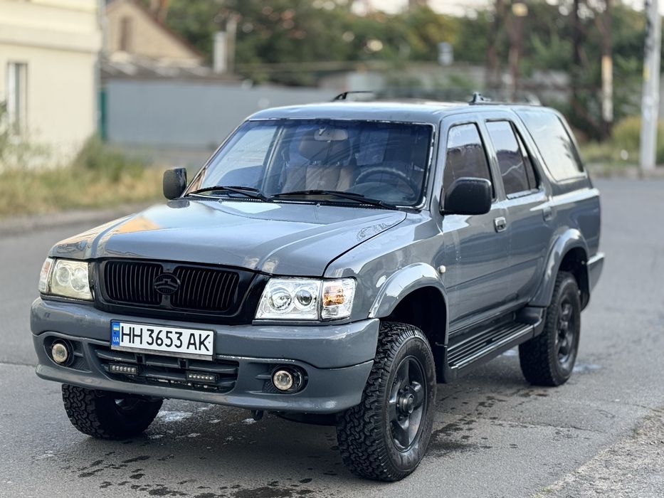 Great Wall Safe полный привод