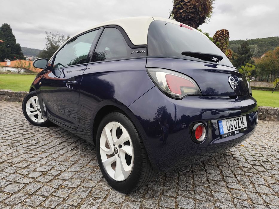 Opel Adam 1.2 - Revisão Geral Feita - Aceito Retoma - Nacional — photo 3
