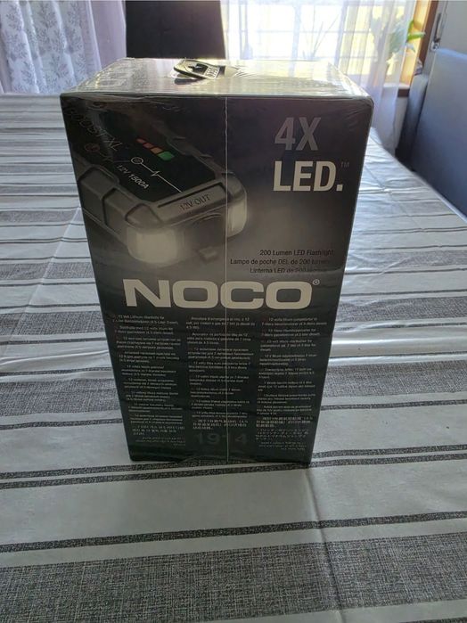 Carregador Noco boost XL GB50