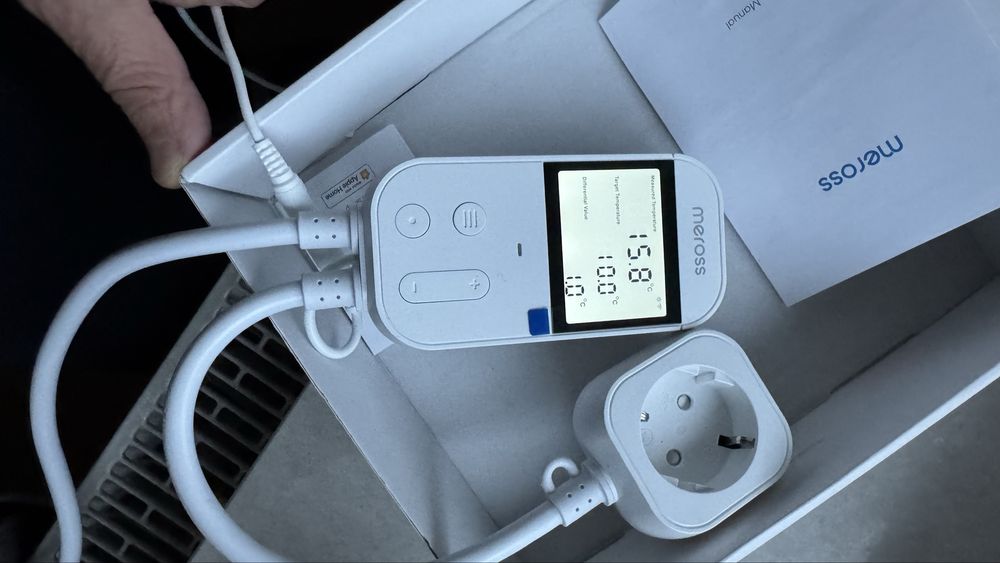 Regulator temperatury Meross MTS 960 Series