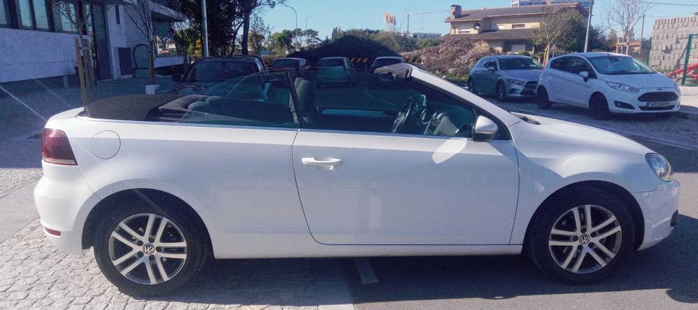 Golf cabriolet TSI impecável