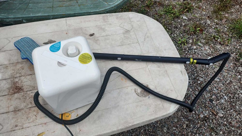 myjka parowa Dupray Neat Steam Cleaner, czyli wielofunkcyjny i przenośny generator pary wysokotemperaturowej
