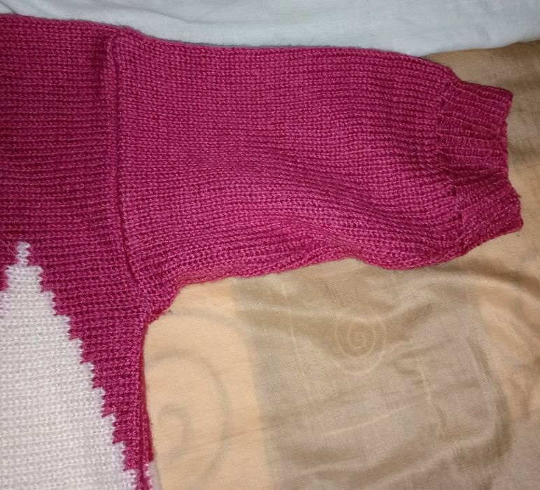 Sweterek z rękawem 3/4