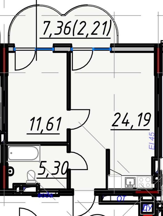 Пространство на Літературній. Ексклюзивна квартира, аналогів немає ТК