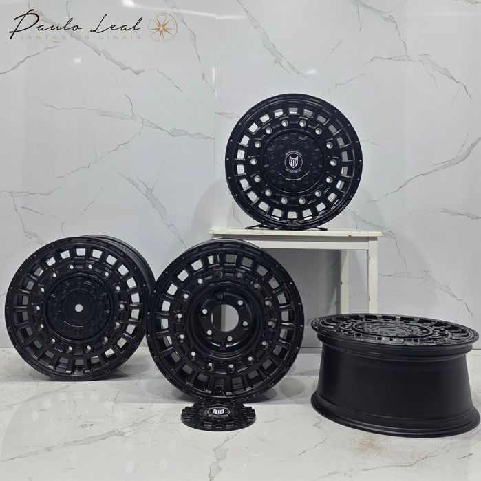 * Jantes 16" originais FOX ADV 5x160 Ford Transit Custom