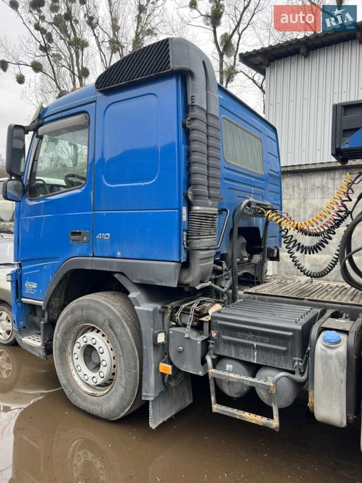 Volvo FM 11 2012 з маніпулятором