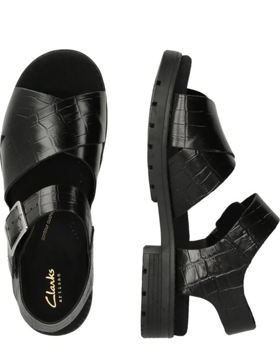 Жіночі нові  босоніжки сандалі "Clarks "