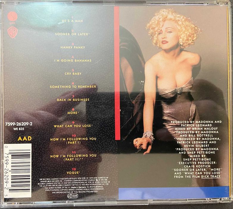 Madona - I´m Breathless