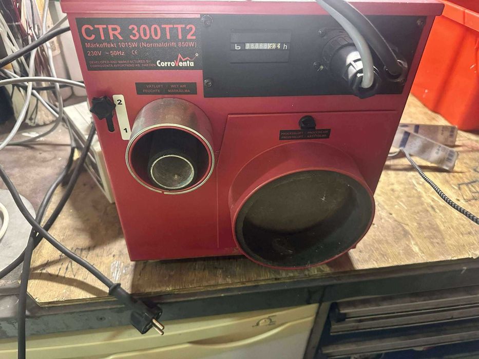 Osuszacz Corroventa CTR 300TT2 + Skrzynka Sterująca