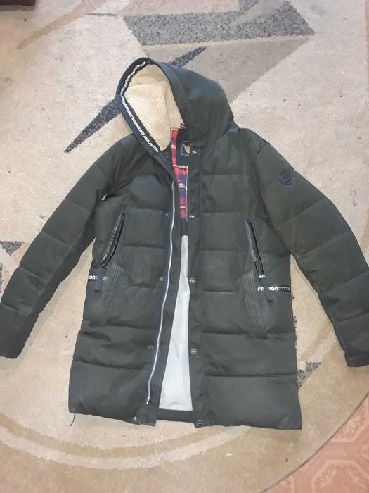 Зимова чоловіча куртка (парка) ZPJV men's luxury collection