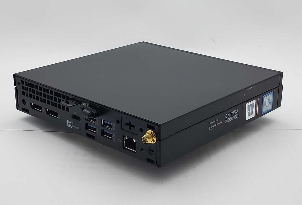 Dell OptiPlex 7070 i7-9700 DP-HDMI DisplayPort WiFi+BT #3513