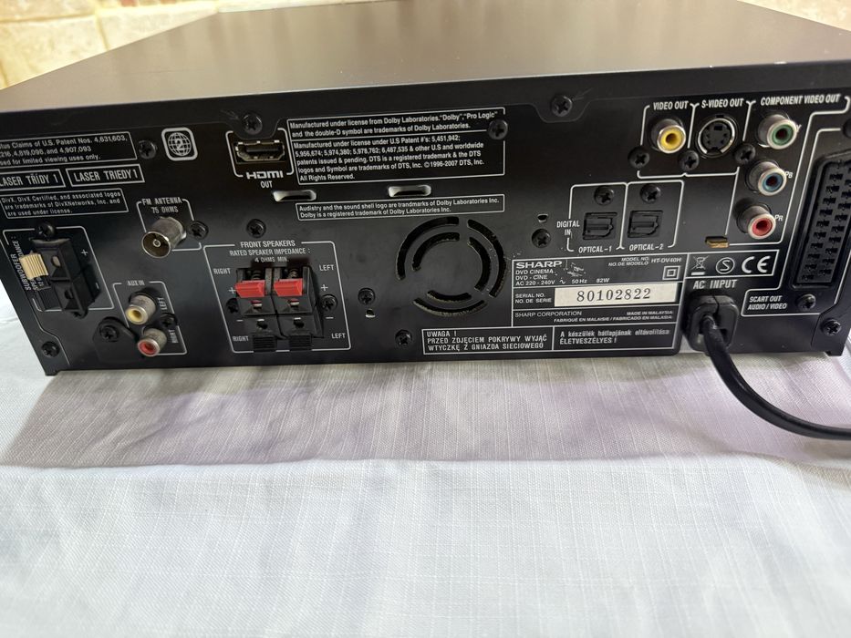 DWD Sharp CP- DV 40H