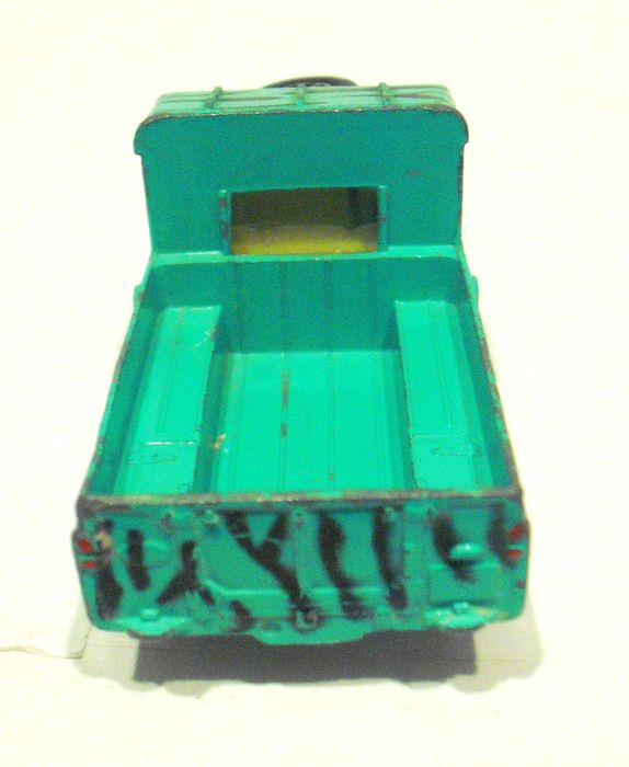 Corgi Toys England - 1/43 - Land Rover 109 WB Safari - anos 70