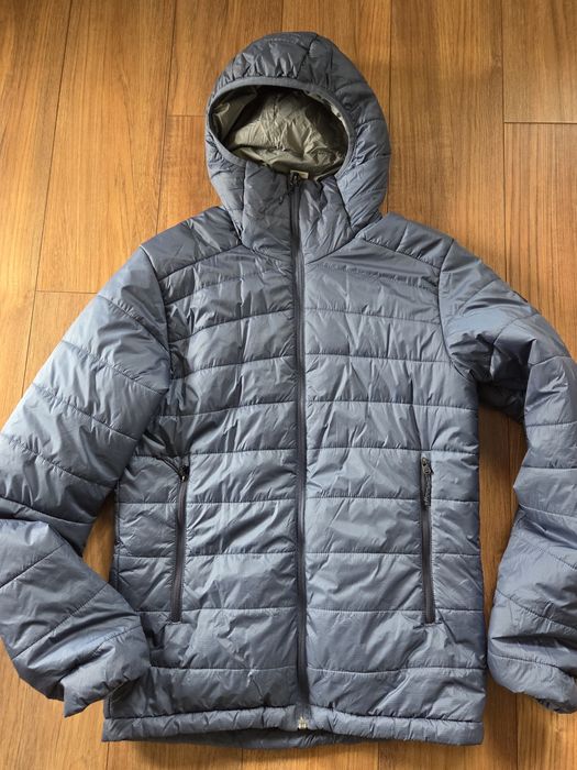 Decathlon kurka pikowana ocieplana roz S granat