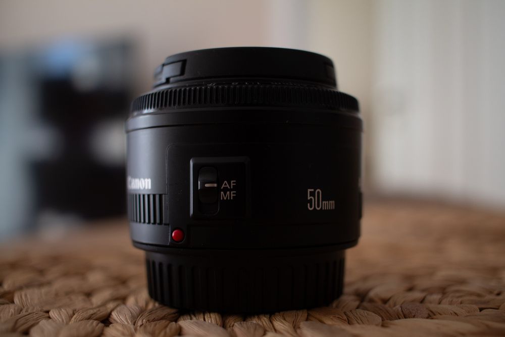 Obiektyw Canon EF 50 mm f/1.8 II