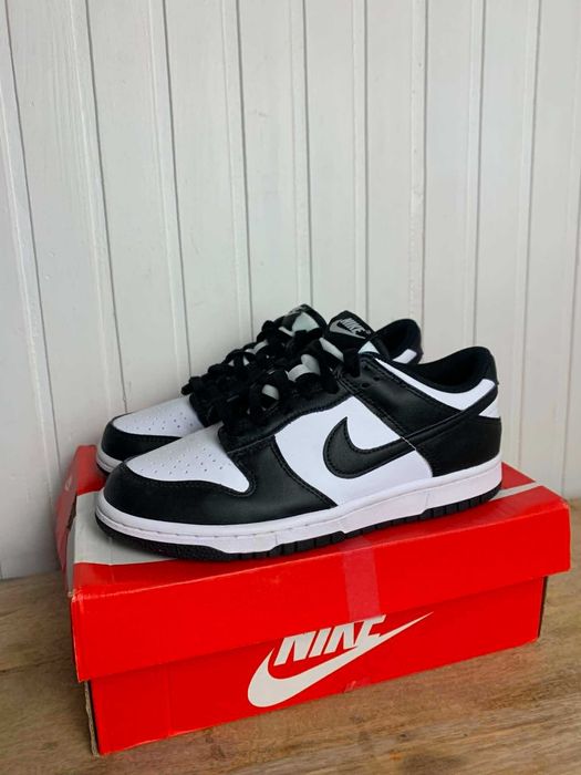 Uzywane buty Nike Dunk Low Panda czarne org 39