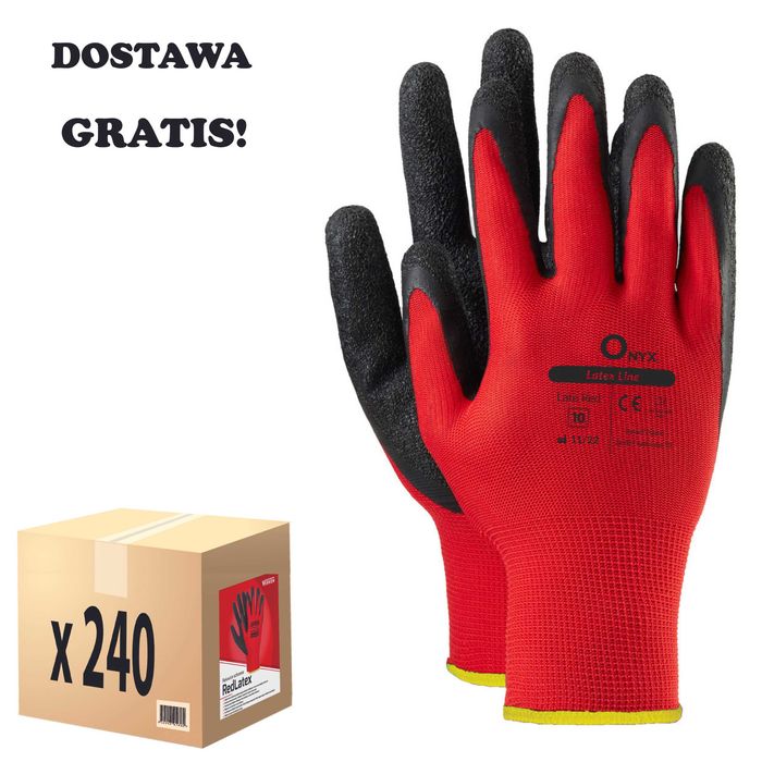 Rękawice Robocze Ogrodowe OCHRONNE Wampirki S M L XL XXL KURIER GRATIS