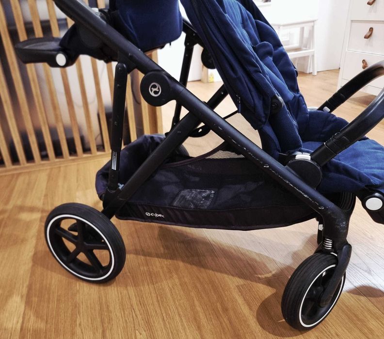 Wózek Cybex Gazelle S rok po roku